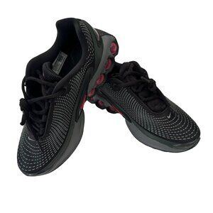 Nike Air Max DN Youth Shoes Black/Grey with Pink/Orange/Blue Accents Size 4Y